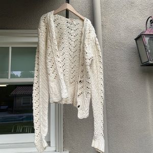 Free people cardigan